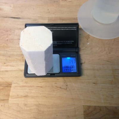 spray foam insulation density test