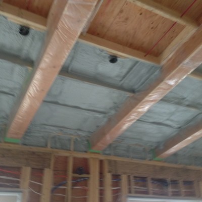 spray foam insulation